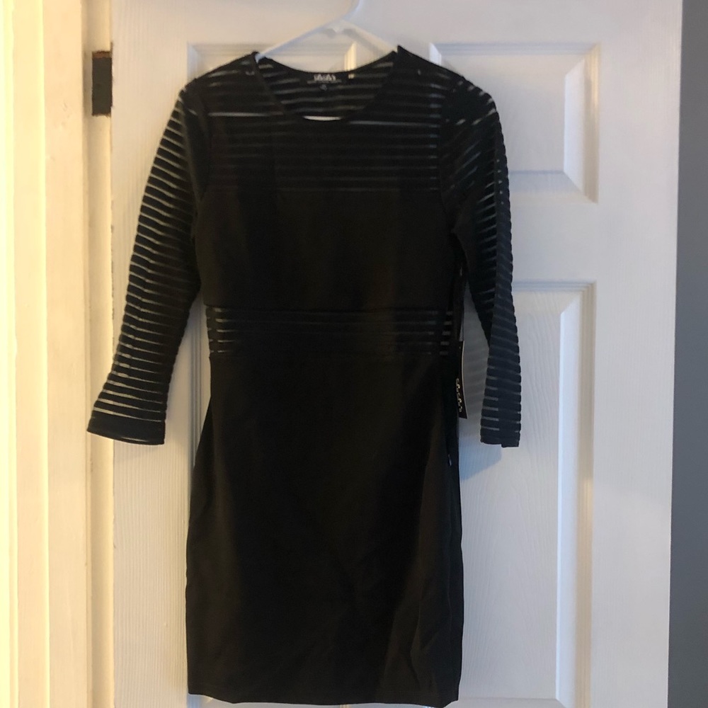 Lulus Mesh Bodycon Dress
